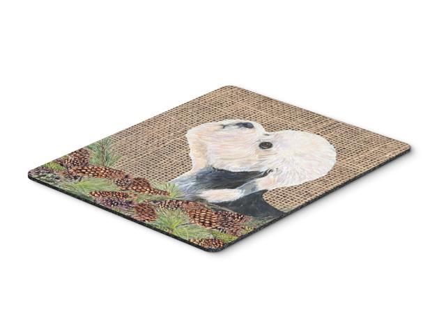 Dandie Dinmont Terrier Mouse Pad Hot Pad or Trivet