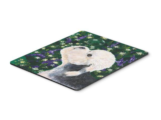 Dandie Dinmont Terrier Mouse Pad / Hot Pad / Trivet