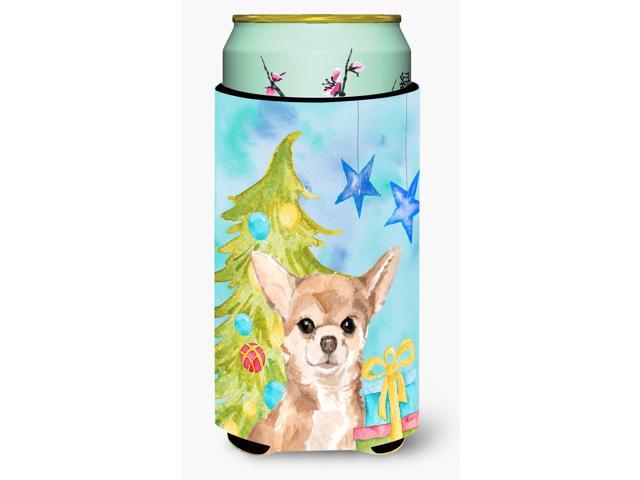 Chihuahua Christmas Tall Boy Beverage Insulator Hugger BB9411TBC