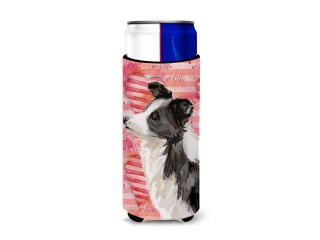 Border Collie Love Michelob Ultra Hugger for slim cans BB9478MUK