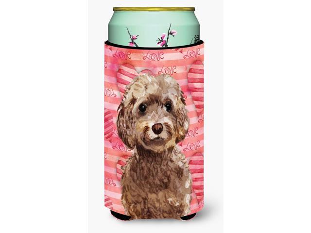 Brown Cockapoo Love Tall Boy Beverage Insulator Hugger BB9479TBC