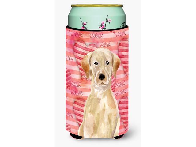 Yellow Labrador Love Tall Boy Beverage Insulator Hugger BB9471TBC