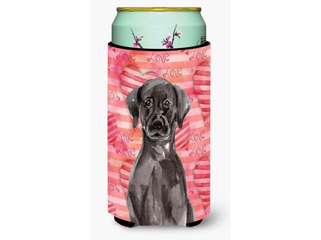 Black Labrador Love Tall Boy Beverage Insulator Hugger BB9468TBC