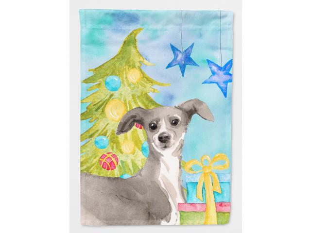 Italian Greyhound Christmas Flag Garden Size BB9422GF