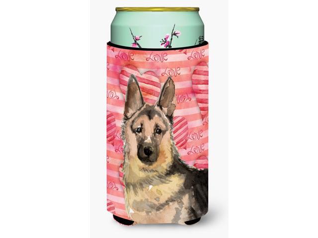 German Shepherd Love Tall Boy Beverage Insulator Hugger BB9488TBC
