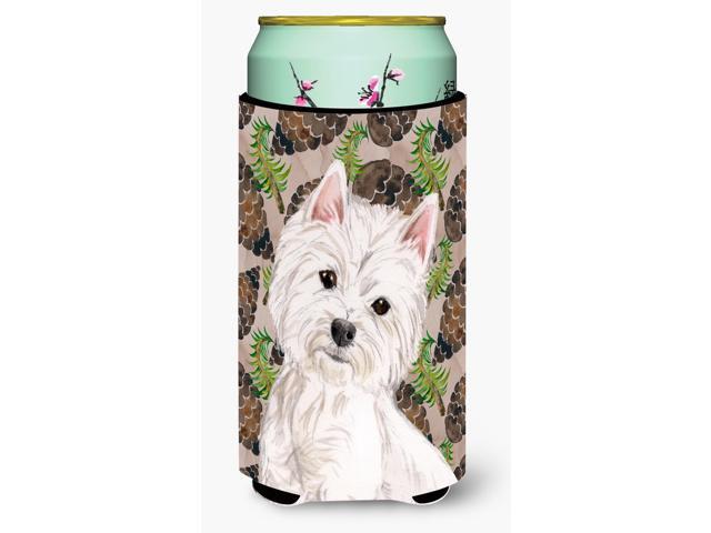 Westie Pine Cones Tall Boy Beverage Insulator Hugger BB9569TBC