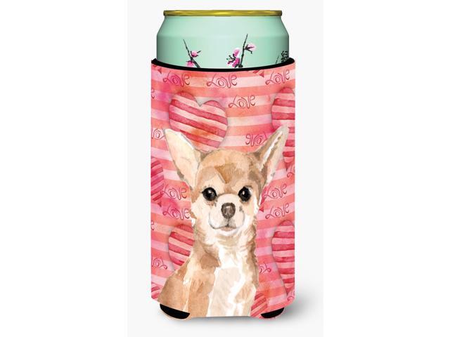 Chihuahua Love Tall Boy Beverage Insulator Hugger BB9481TBC