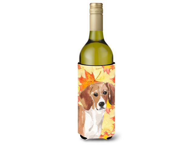 Beagle Fall Wine Bottle Beverge Insulator Hugger BB9509LITERK