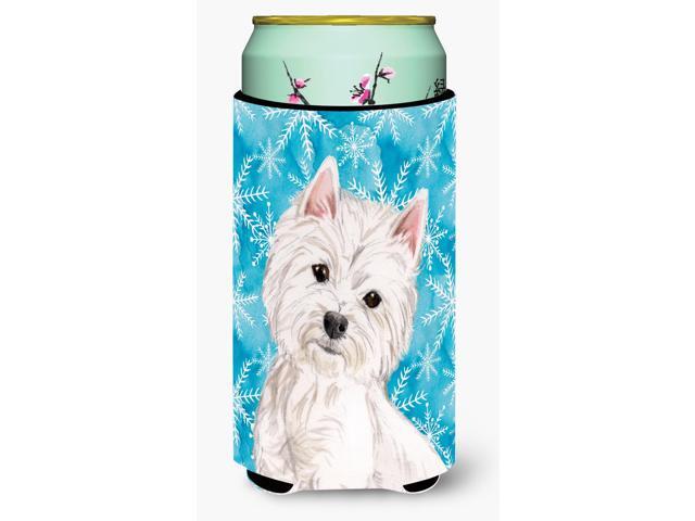 Westie Winter Tall Boy Beverage Insulator Hugger BB9429TBC