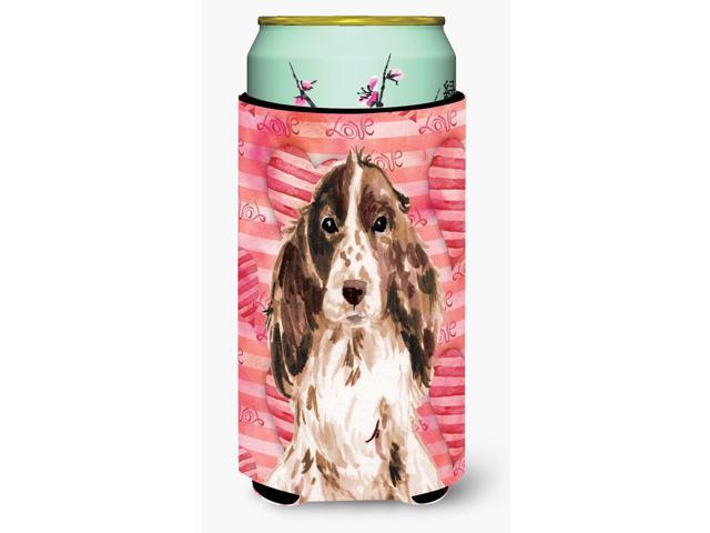 Brown Parti Love Tall Boy Beverage Insulator Hugger BB9482TBC