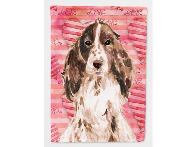 Brown Parti Love Flag Garden Size BB9482GF