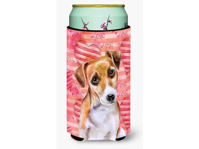 Jack Russell Terrier #2 Love Tall Boy Beverage Insulator Hugger BB9800TBC