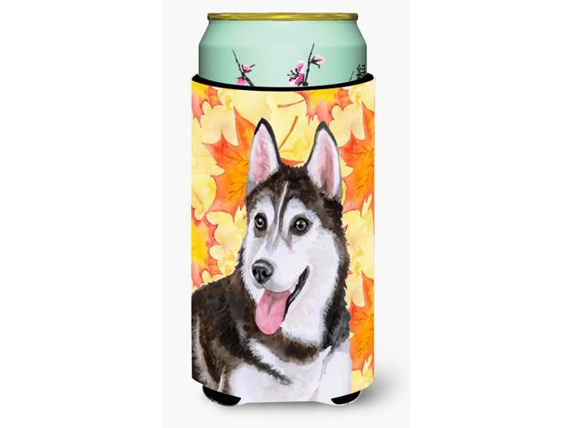 Siberian Husky #2 Fall Tall Boy Beverage Insulator Hugger BB9973TBC