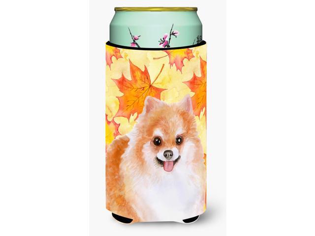 Pomeranian #2 Fall Tall Boy Beverage Insulator Hugger BB9977TBC
