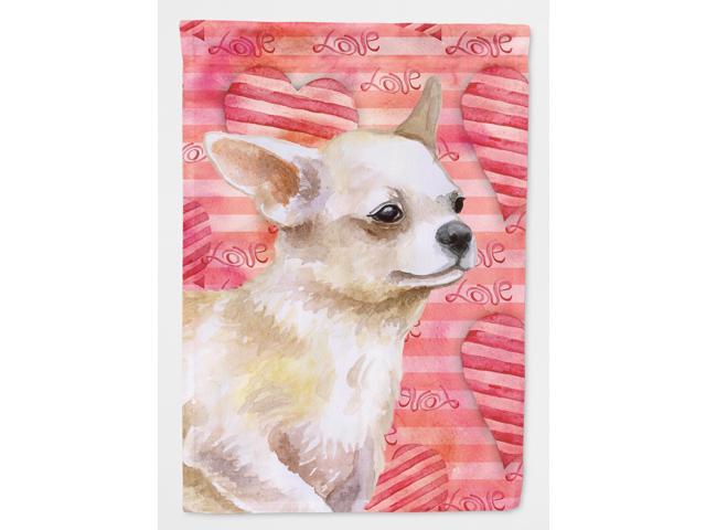 Chihuahua Leg up Love Flag Garden Size BB9784GF