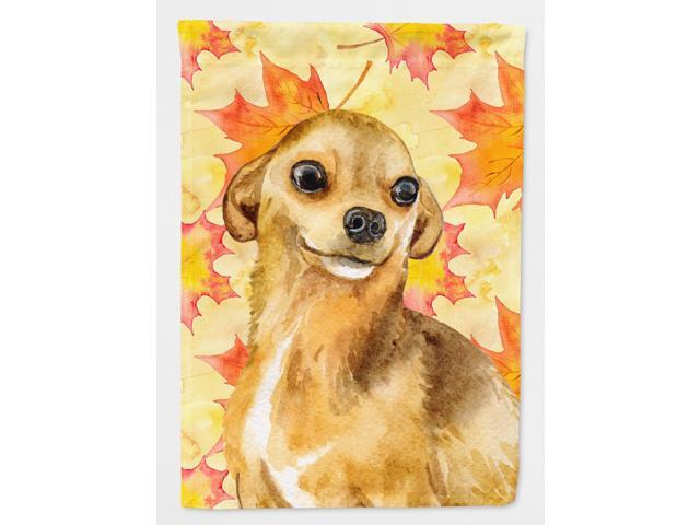 Chihuahua Fall Flag Garden Size BB9919GF