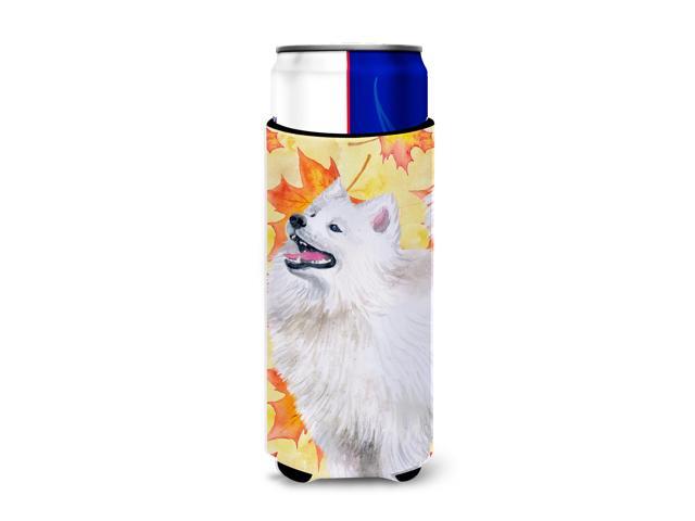 Samoyed Fall Michelob Ultra Hugger for slim cans BB9952MUK
