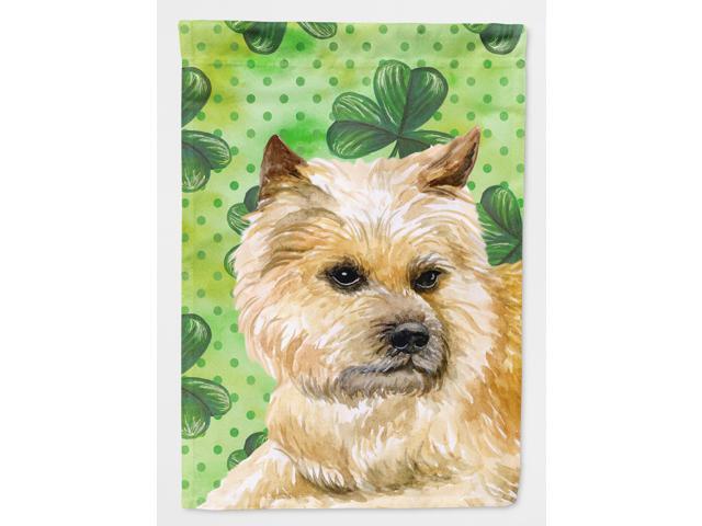 Cairn Terrier St Patrick's Flag Garden Size BB9864GF