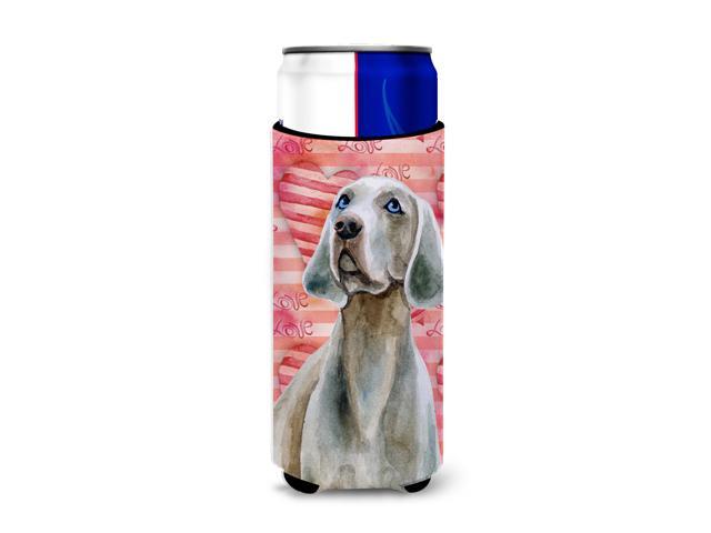 Weimaraner Love Michelob Ultra Hugger for slim cans BB9761MUK