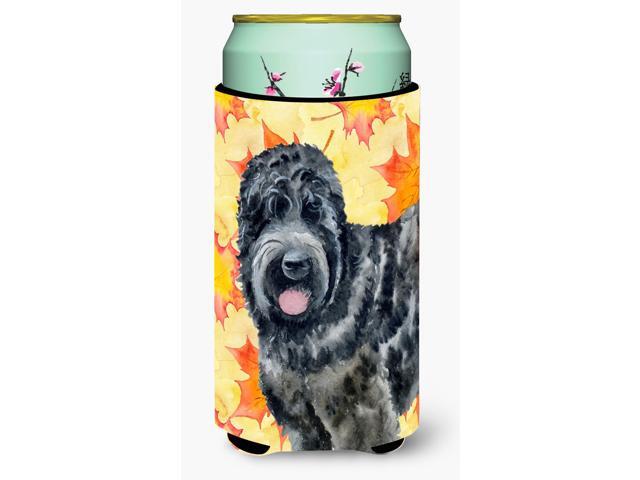 Black Russian Terrier Fall Tall Boy Beverage Insulator Hugger BB9938TBC