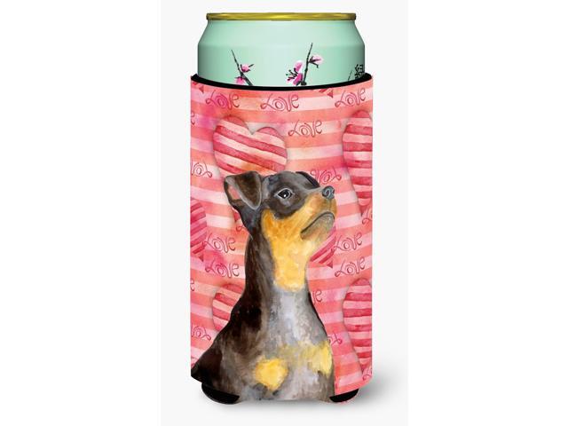 Miniature Pinscher #2 Love Tall Boy Beverage Insulator Hugger BB9811TBC