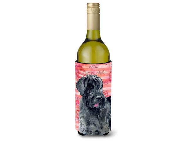 Giant Schnauzer Love Wine Bottle Beverge Insulator Hugger BB9747LITERK