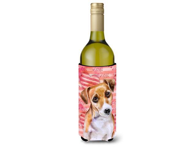 Jack Russell Terrier #2 Love Wine Bottle Beverge Insulator Hugger BB9800LITERK