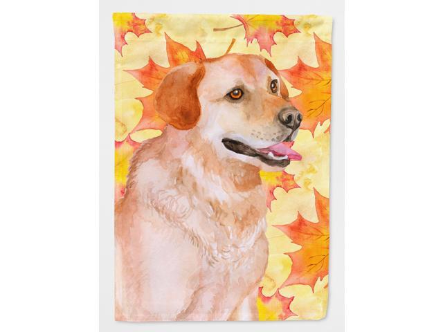 Labrador Retriever Fall Flag Garden Size BB9975GF