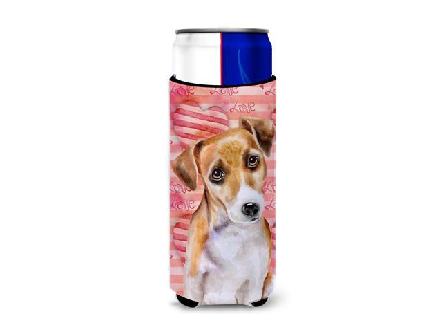 Jack Russell Terrier #2 Love Michelob Ultra Hugger for slim cans BB9800MUK