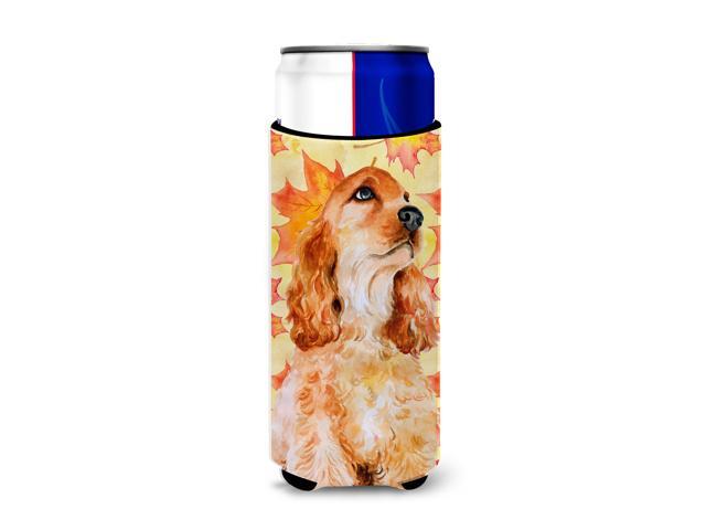 Cocker Spaniel Fall Michelob Ultra Hugger for slim cans BB9967MUK