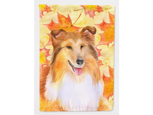 Sheltie Fall Flag Garden Size BB9981GF