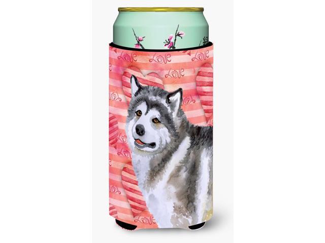 Alaskan Malamute Love Tall Boy Beverage Insulator Hugger BB9725TBC