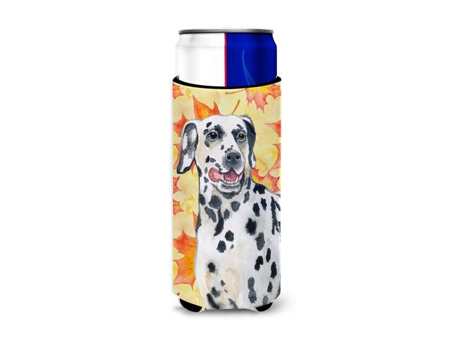 Dalmatian Fall Michelob Ultra Hugger for slim cans BB9914MUK