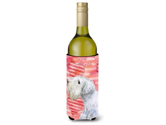 Sealyham Terrier Love Wine Bottle Beverge Insulator Hugger BB9771LITERK