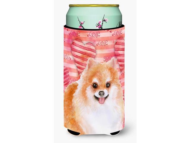 Pomeranian #2 Love Tall Boy Beverage Insulator Hugger BB9803TBC