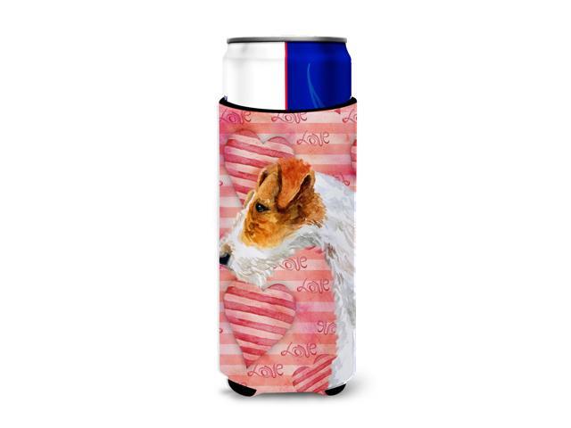 Fox Terrier Love Michelob Ultra Hugger for slim cans BB9737MUK