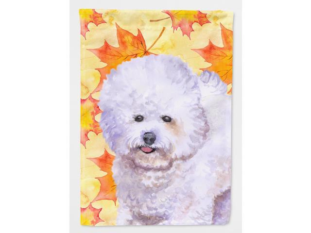 Bichon Frise Fall Flag Garden Size BB9909GF