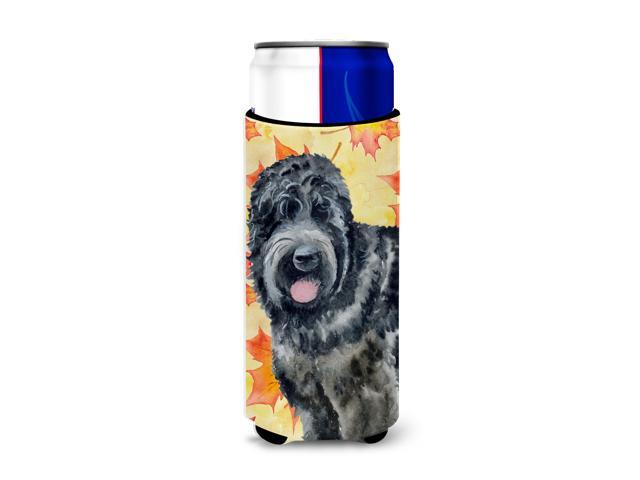 Black Russian Terrier Fall Michelob Ultra Hugger for slim cans BB9938MUK