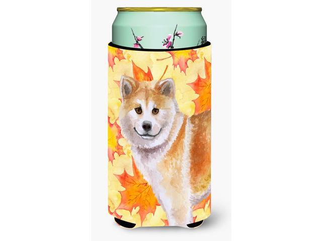 Shiba Inu Fall Tall Boy Beverage Insulator Hugger BB9939TBC