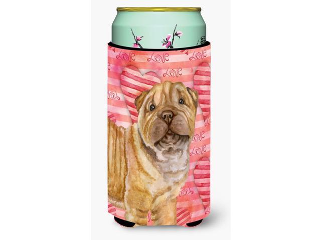 Shar Pei Puppy Love Tall Boy Beverage Insulator Hugger BB9806TBC