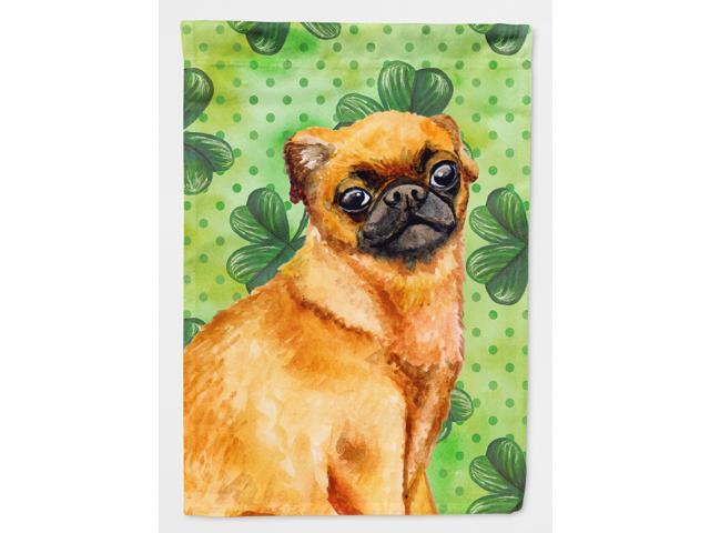 Small Brabant Griffon St Patrick's Flag Garden Size BB9841GF