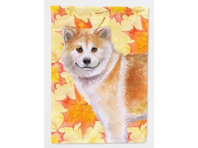 Shiba Inu Fall Flag Garden Size BB9939GF