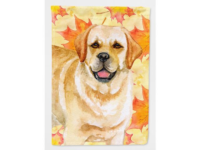 Golden Retriever Fall Flag Garden Size BB9925GF