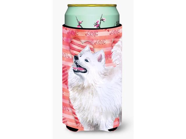 Samoyed Love Tall Boy Beverage Insulator Hugger BB9778TBC