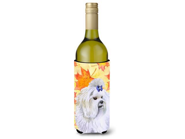 Maltese Fall Wine Bottle Beverge Insulator Hugger BB9912LITERK