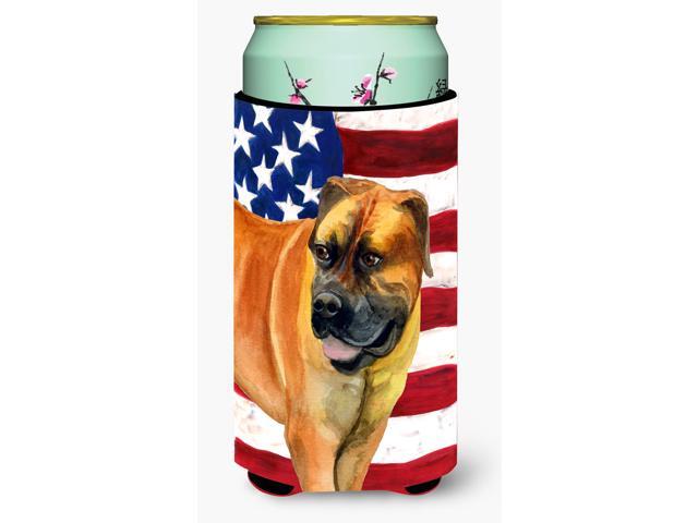 Boerboel Mastiff Patriotic Tall Boy Beverage Insulator Hugger BB9646TBC