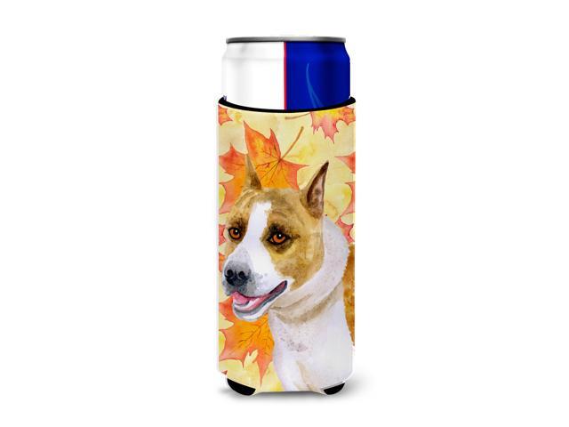 American Staffordshire Fall Michelob Ultra Hugger for slim cans BB9905MUK