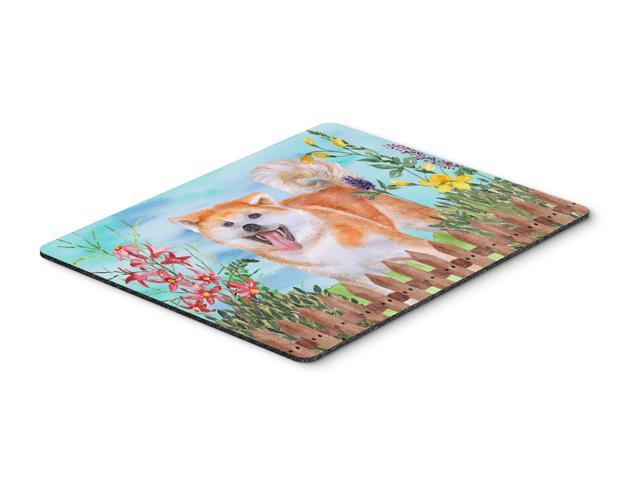 Akita Spring Mouse Pad Hot Pad or Trivet CK1265MP