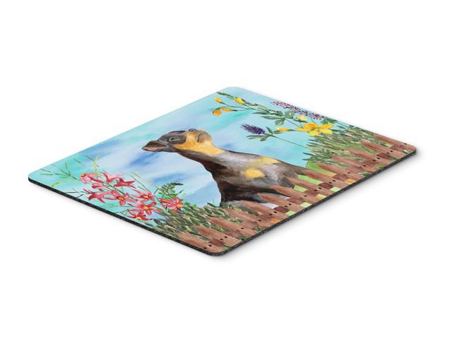 Miniature Pinscher #2 Spring Mouse Pad Hot Pad or Trivet CK1286MP