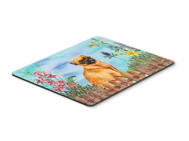 Small Brabant Griffon Spring Mouse Pad Hot Pad or Trivet CK1229MP